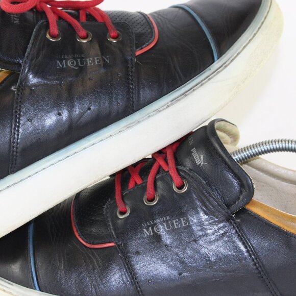 Puma Alexander McQueen Leather Shoes Mens (US 8-9) - Picture 6 of 11